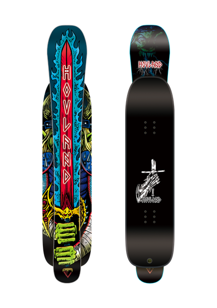 Hovland Snowskates | Ride Park, Powder, Groomers & Backcountry
